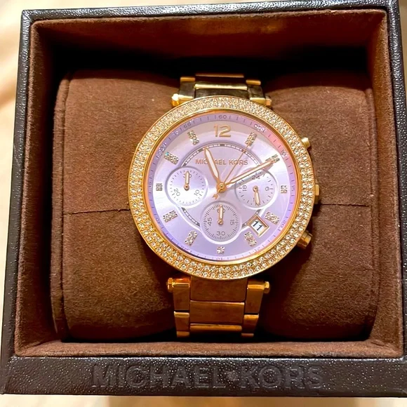 MICHAEL Michael Kors | Accessories | Lavenderrose Gold  display picture 1
